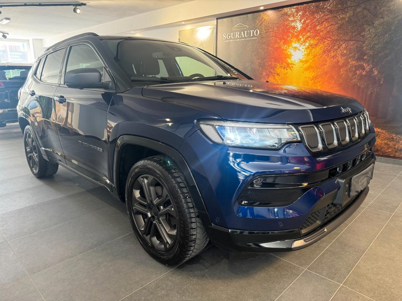 JEEP COMPASS 1.6 MJT 130CV 80° ANNIVERSARIO 2021