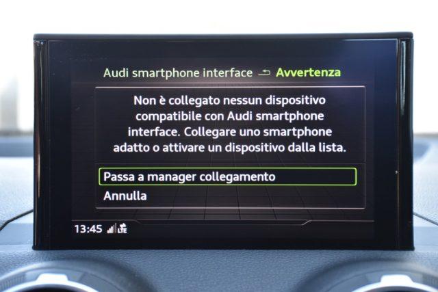 AUDI Q2 30 TDI S tronic Business *Telecamera, Navigatore*