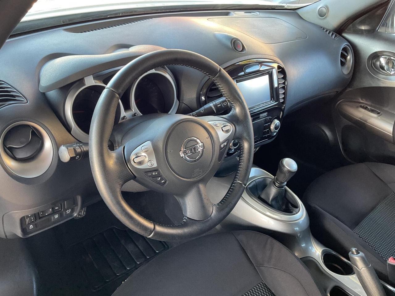 Juke 1.5 dCi-tekna-unì pro-rate-garanzia-permute-E6