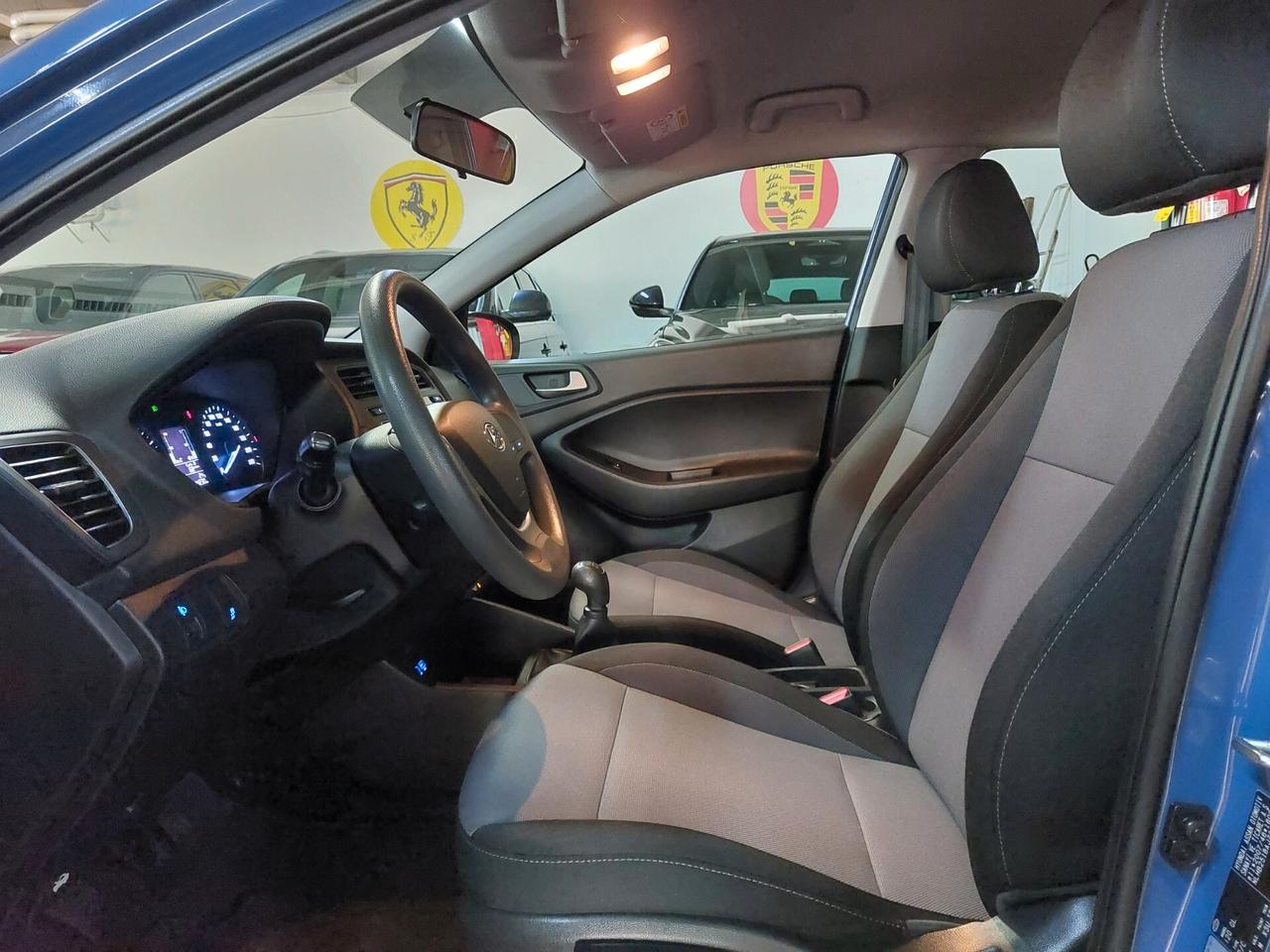 Hyundai i20 1.2 84 CV 5 PORTE 44000 KM!!! UNIPRO'!!! CLIMA FENDY RADIO USB!!! E6b