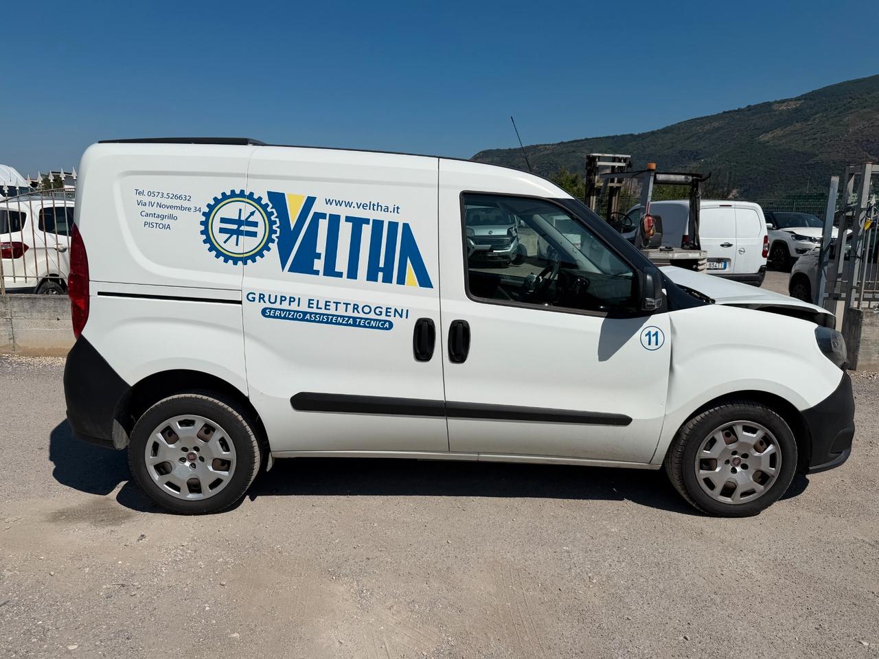 FIAT DOBLO 2020 1.6 DIESEL 120 CV *MARCIANTE