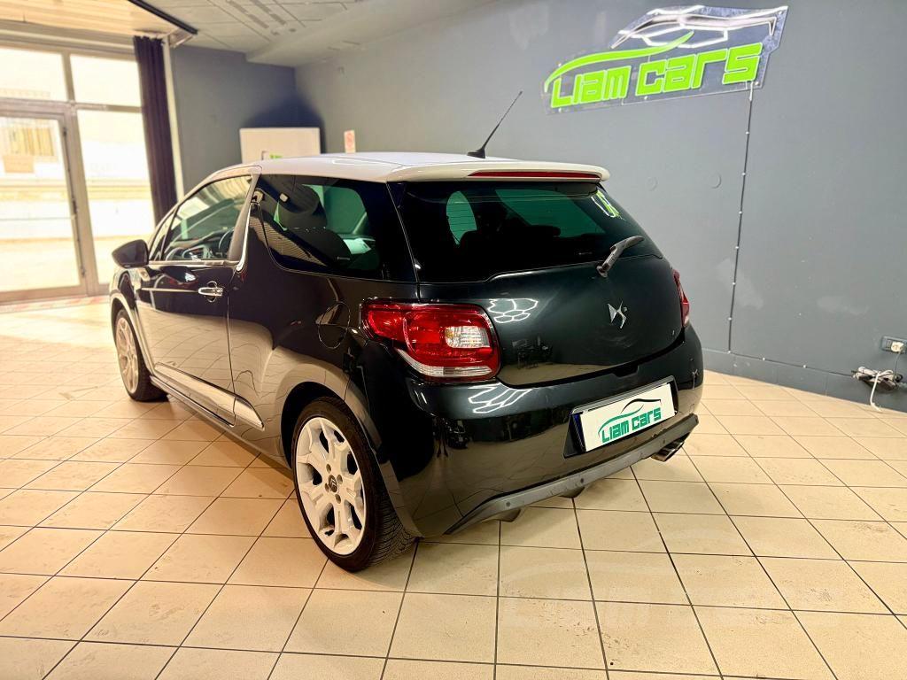 Citroen DS3 1.6 turbo thp Just Black 155cv