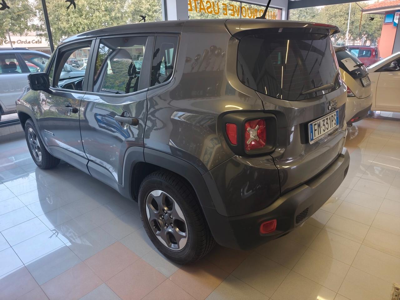 Jeep Renegade 1.6 E-TorQ EVO Garanzia euro 6