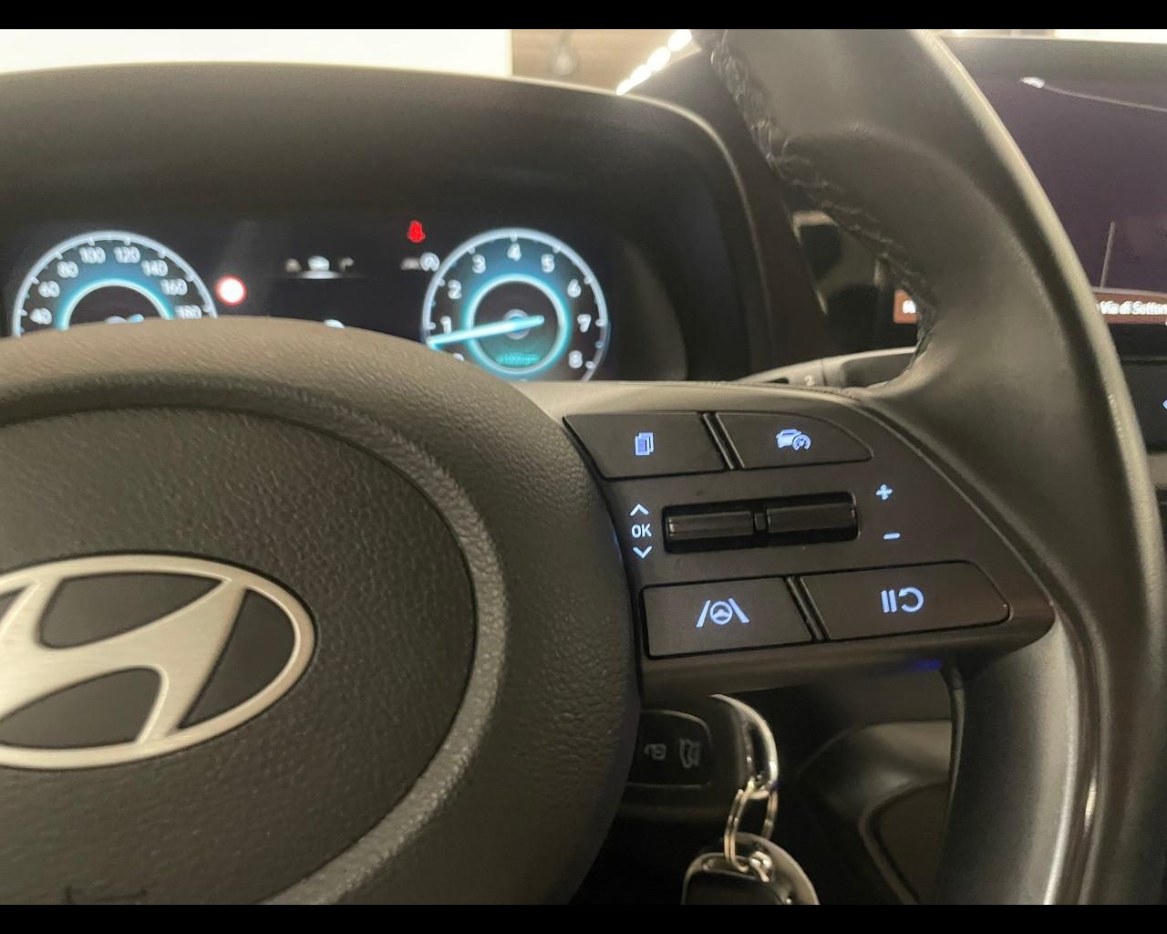 HYUNDAI i20 3ª serie - i20 1.2 MPI GPL Connectline