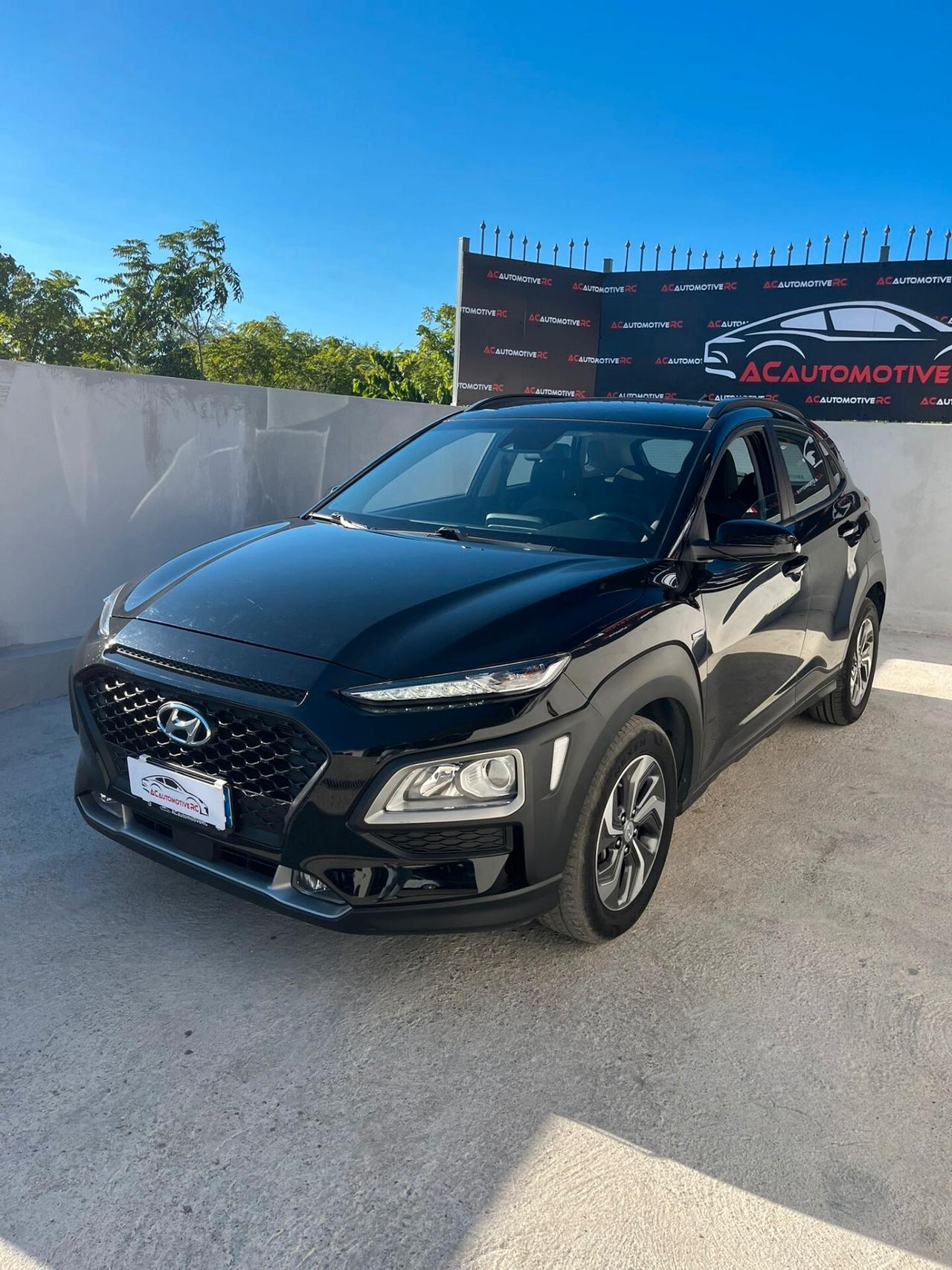 Hyundai Kona HEV 1.6 DCT XLine