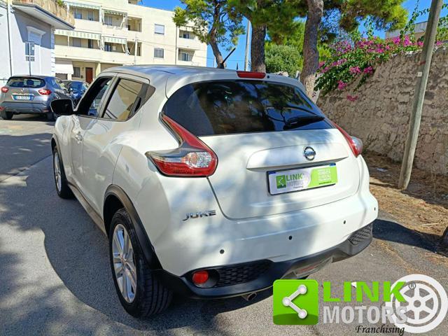 NISSAN Juke 1.6 GPL Eco Visia NEOPATENTATI
