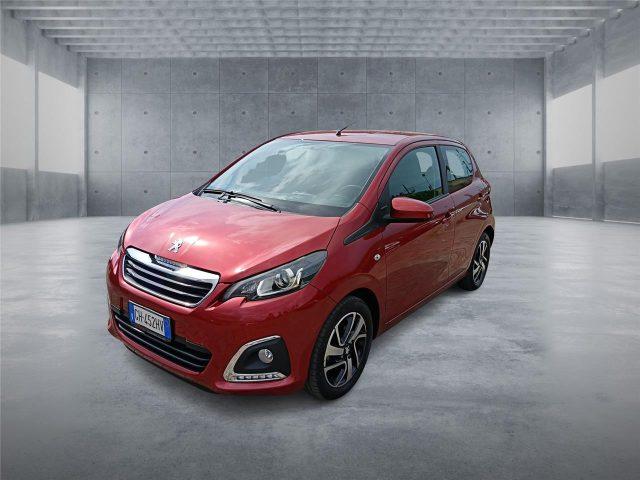 PEUGEOT 108 VTi 72 S&S 5 porte Allure