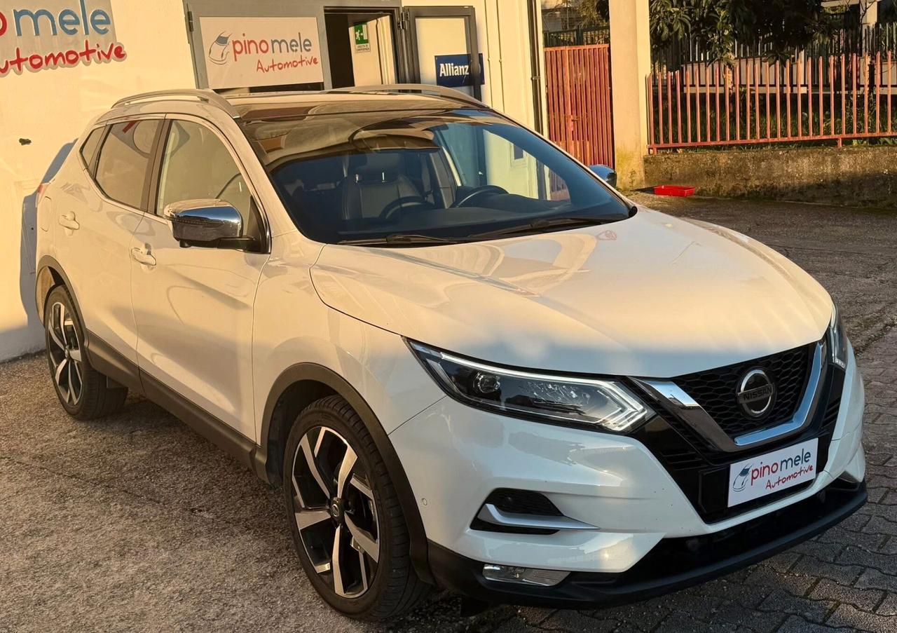 Nissan Qashqai 1.6 dCi 4WD Tekna+