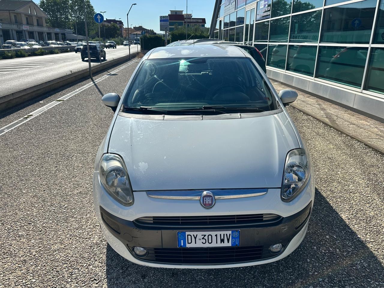 Fiat Punto Evo 1.4 5 porte metano Natural Power