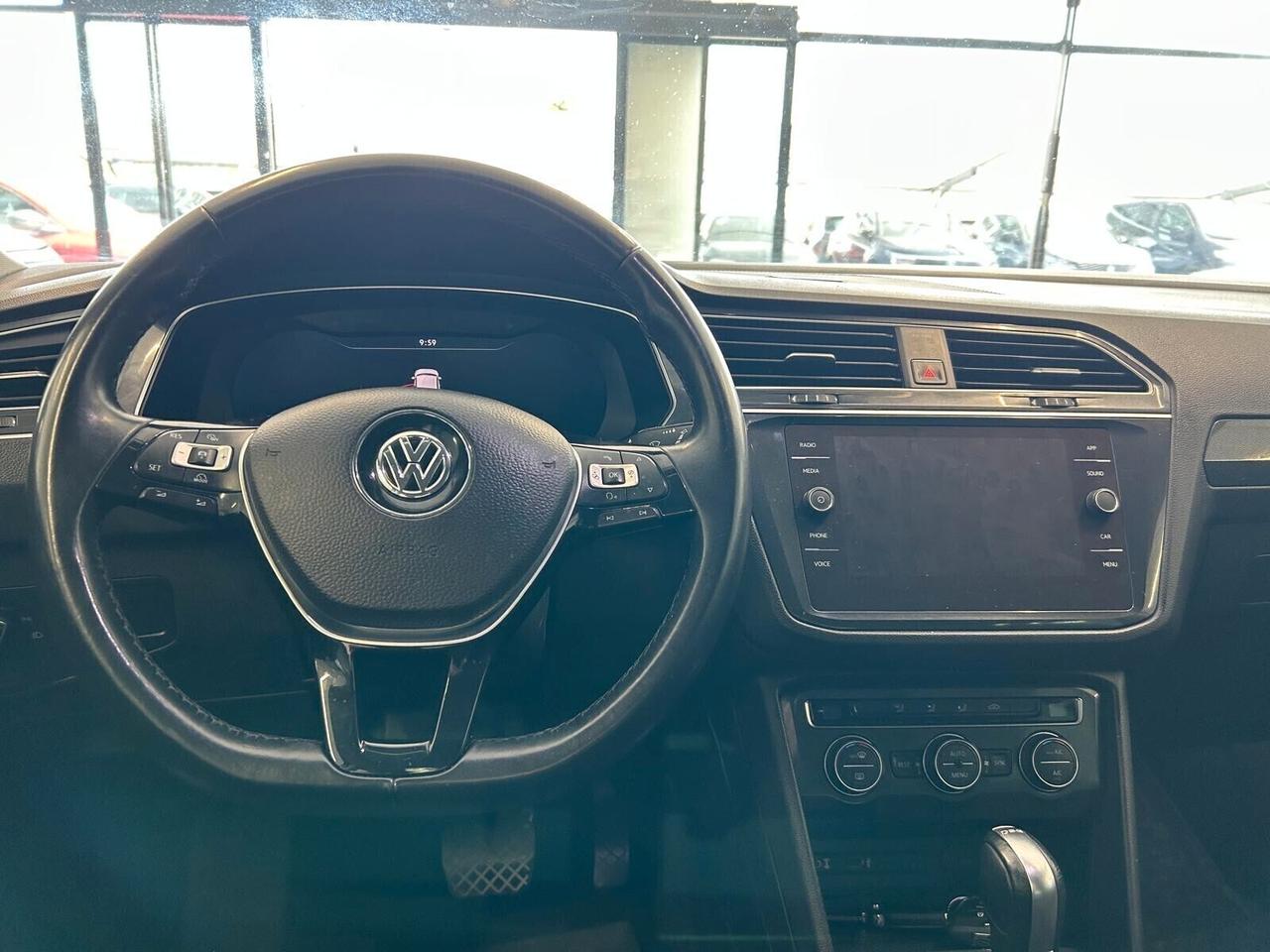 Volkswagen Tiguan ADVANCED 2.0 TDI SCR DSG BMT