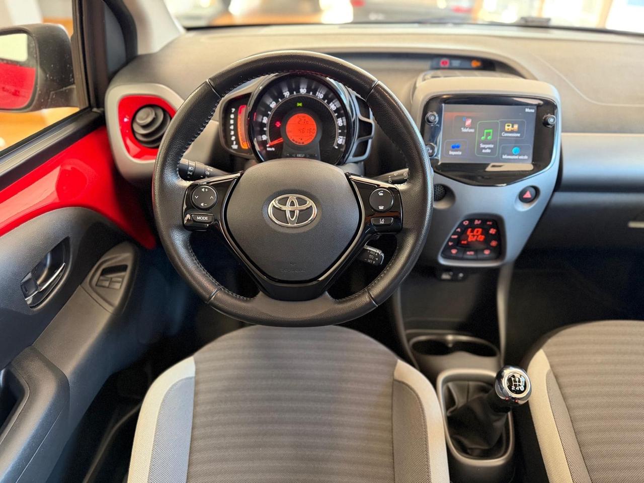 Toyota Aygo Connect 1.0BENZINA SOLI 46000km
