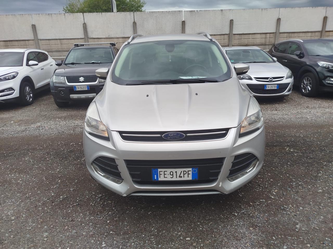 Ford Kuga 2.0 TDCI 150 CV S&S 4WD Titanium
