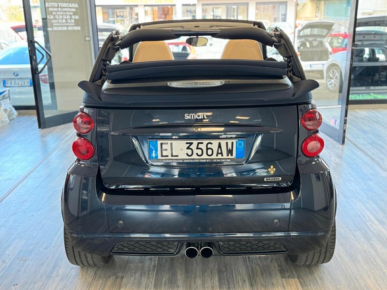 Smart ForTwo 1000 75 kW coupé BRABUS made tailor 42/60