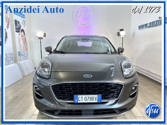 FORD Puma 1.0 EcoBoost Hybrid 125 CV Aut. Titanium