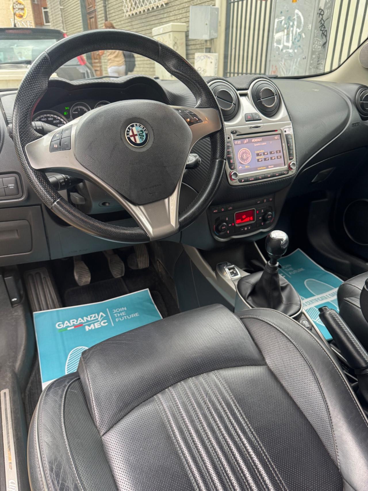 Alfa Romeo MiTo 1.4 78 CV Distinctive Sport Pack
