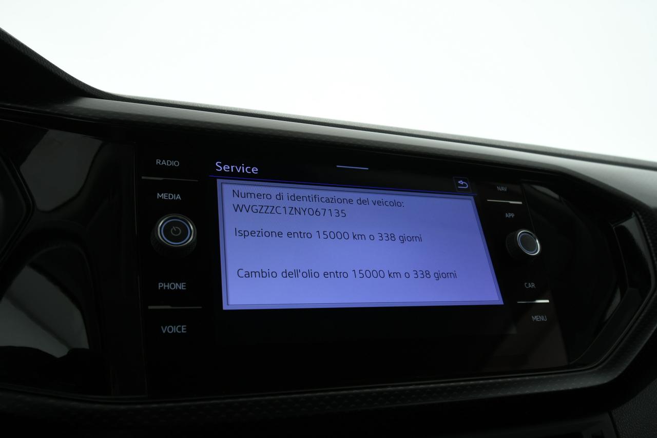 VOLKSWAGEN T-Cross 1.0 tsi Style 110cv dsg
