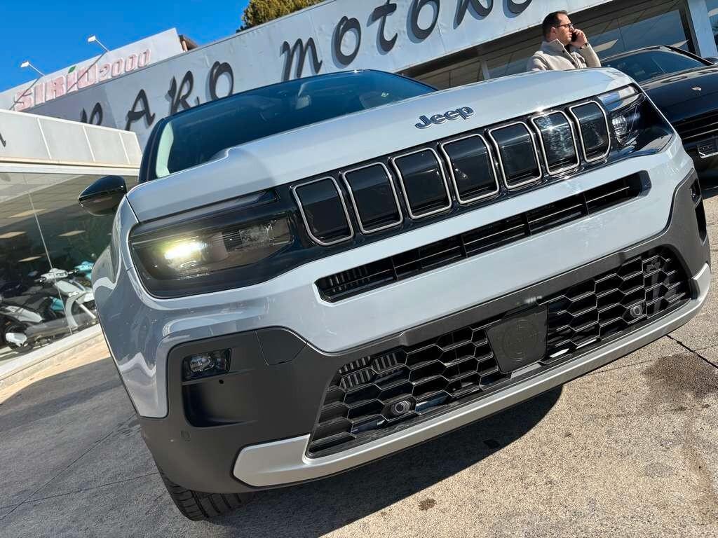 Jeep Avenger 1.2 Turbo 100 CV Summit MHEV KM 0 IVA ESPOSTA Tua a soli 269 Euro al mese
