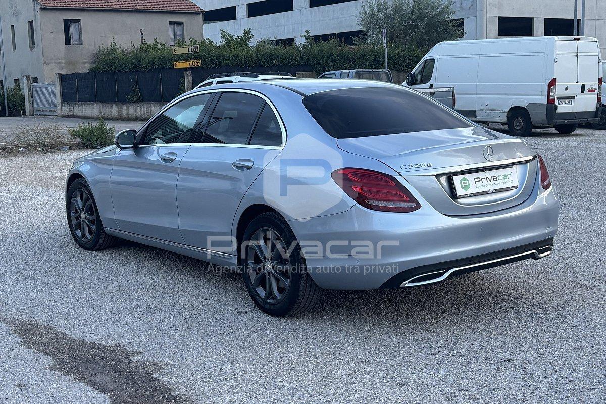 MERCEDES C 220 d Auto Premium