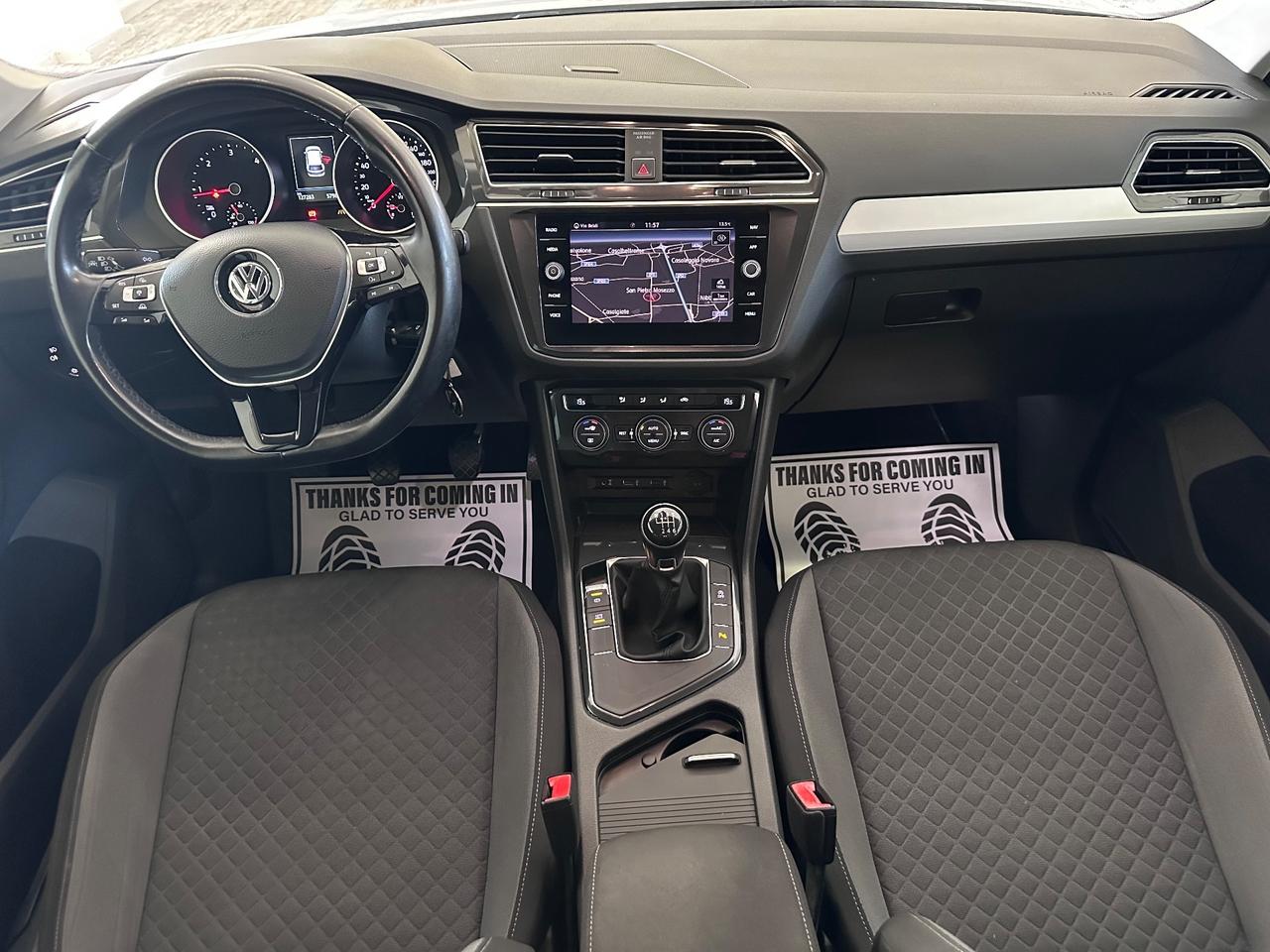 Volkswagen Tiguan 1.6 TDI SCR Business BlueMotion Technology