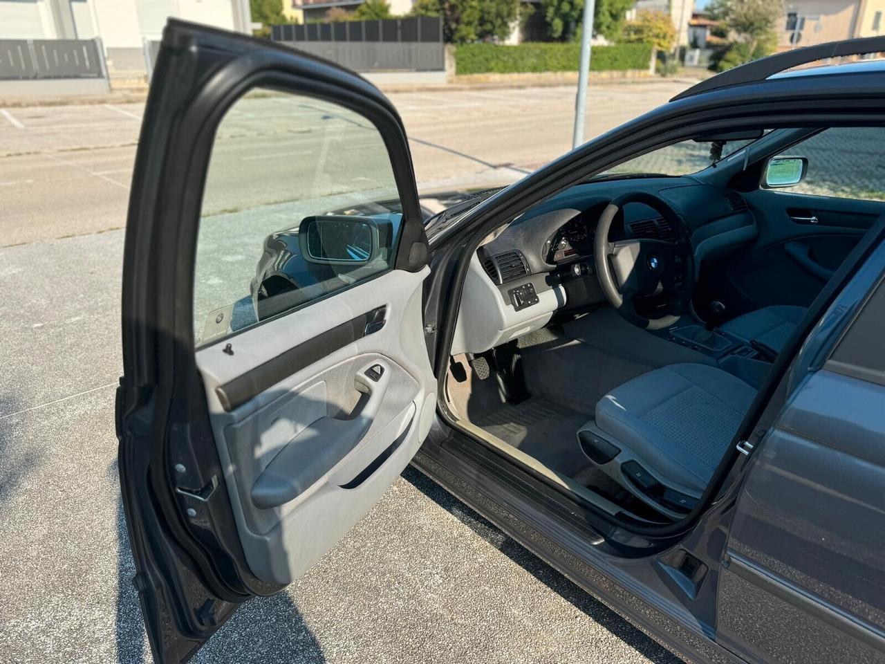 Bmw 320 320d turbodiesel cat Touring Eletta