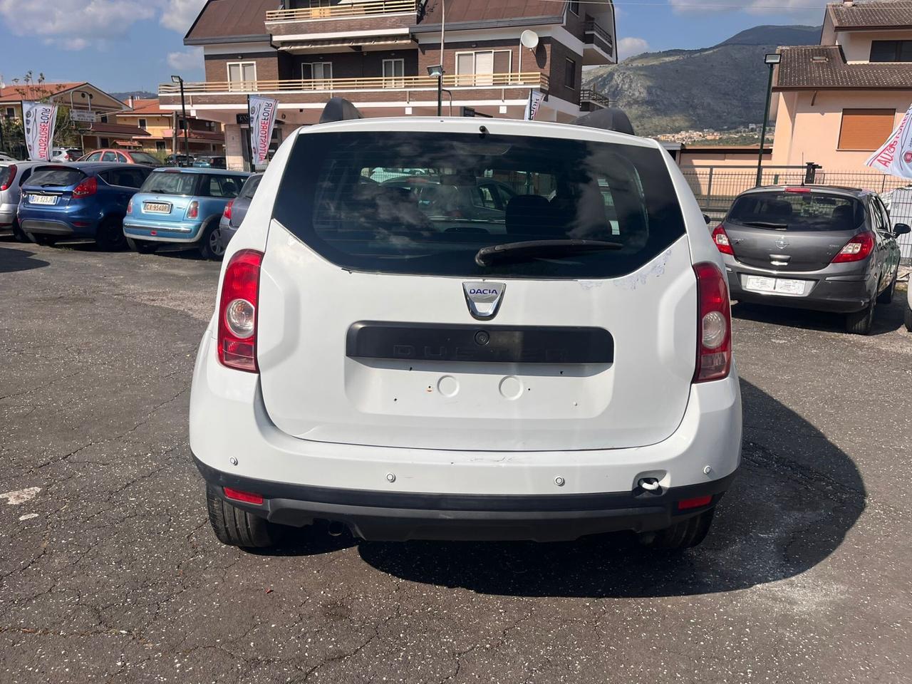 DACIA DUSTER 1.6 4X4 LAUREATE