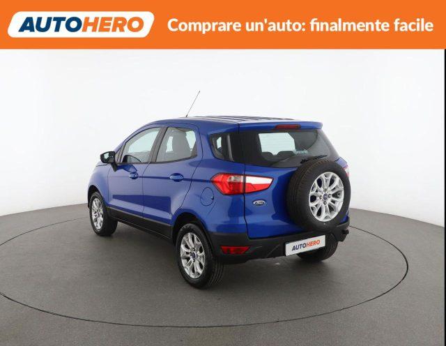 FORD EcoSport 1.5 TDCi 90 CV Plus