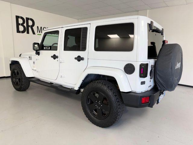 JEEP Wrangler Unlimited 2.8 CRD DPF Sahara Auto