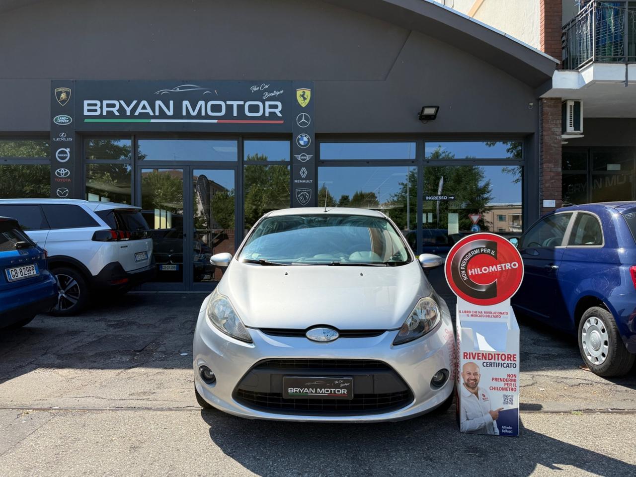 Ford Fiesta 1.2 82 CV 5 porte Titanium