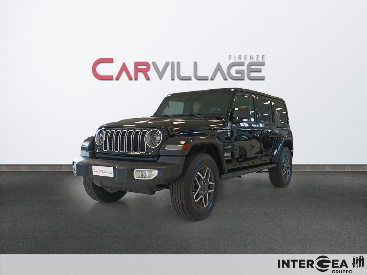 JEEP Wrangler Ice My24 2,0 Bz Limited Edition Sahara