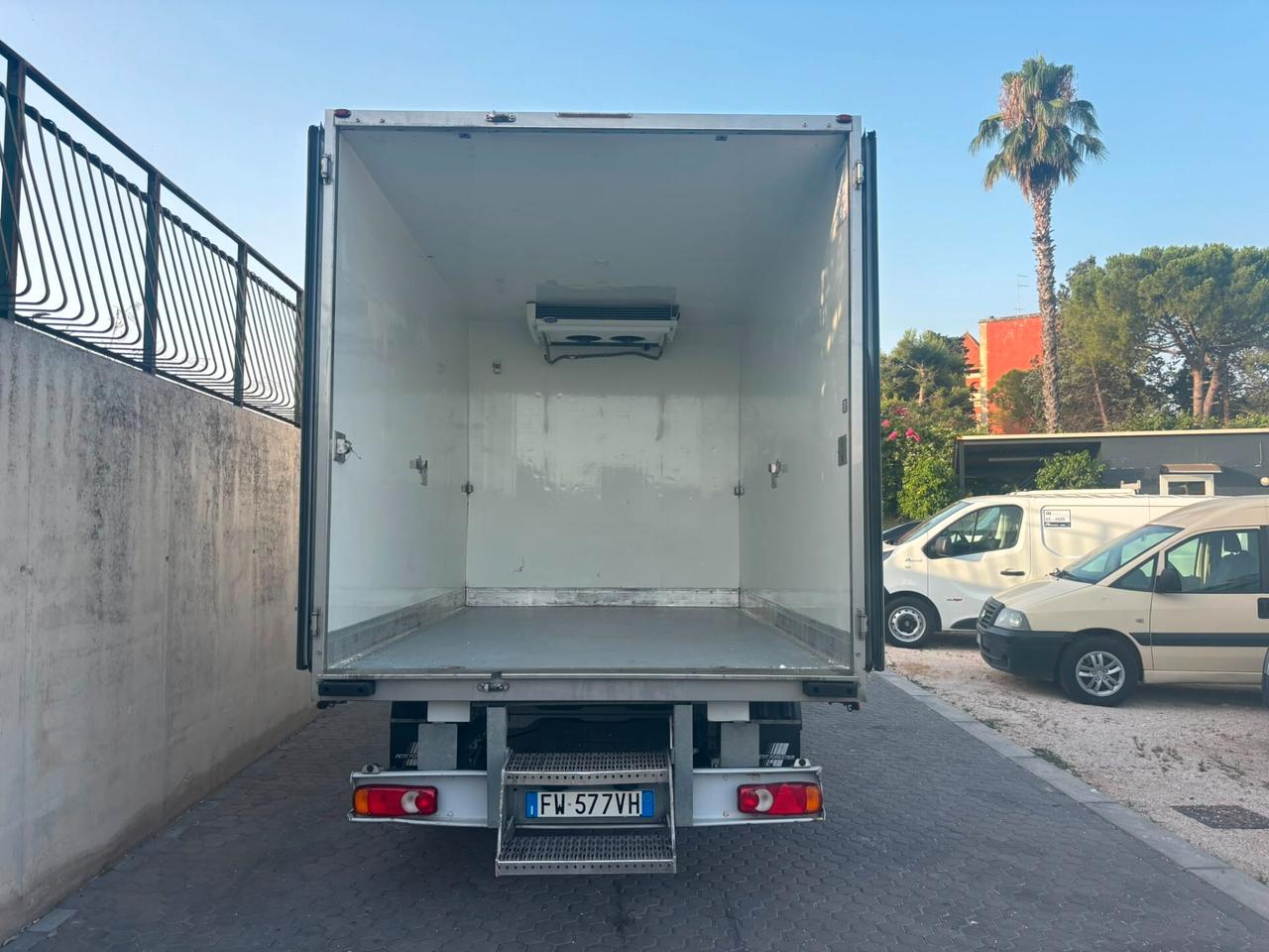 FIAT DUCATO 2.3 MJT 140 CV ISOTERMICO REFRIGERATO CARRIER PULSOR 400