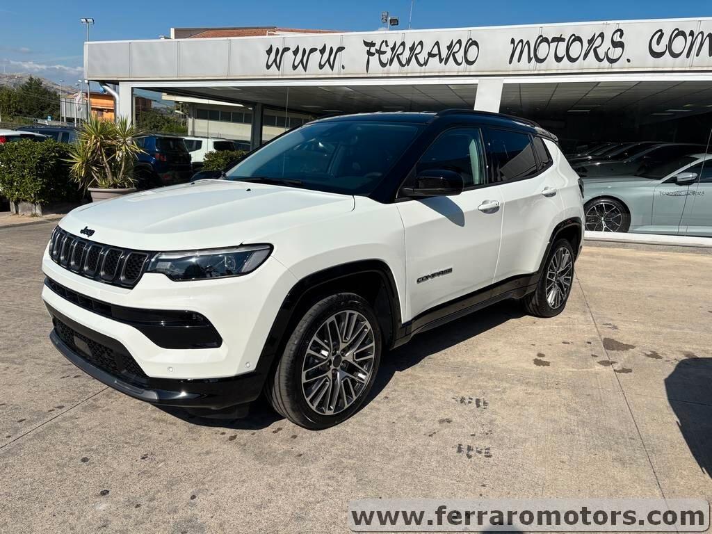 Jeep Compass Summit Km 0 a 329 euro al mese senza anticipo IVA ESPOSTA