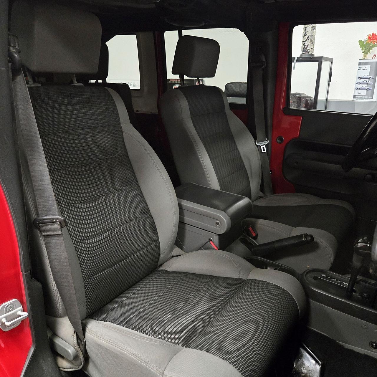 Jeep Wrangler SPORT UNLIMITED 2.8 ROSSA_TETTO RIMOVIBILE_HANKOOK