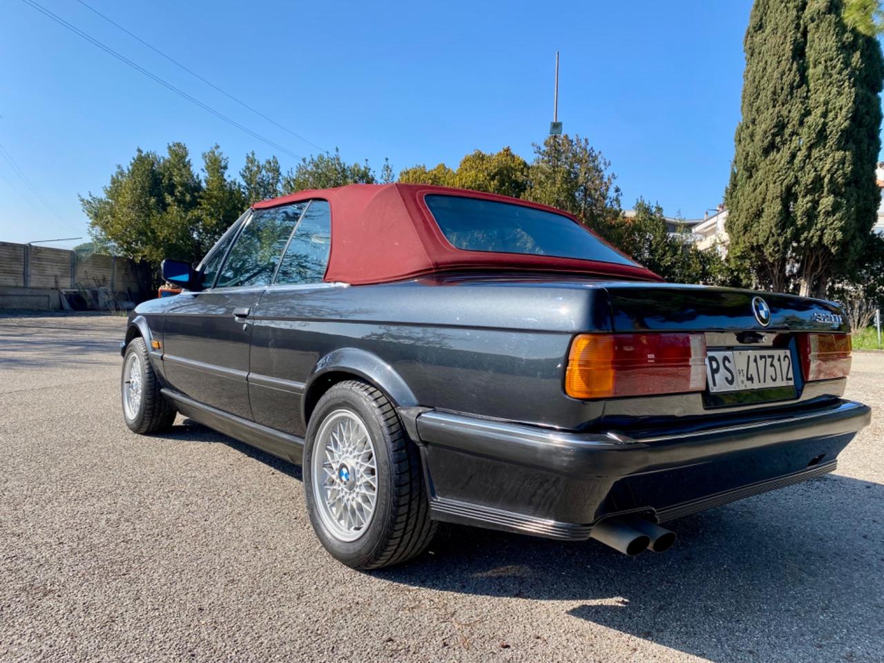 Bmw 320 BMW E30 320 I CABRIO