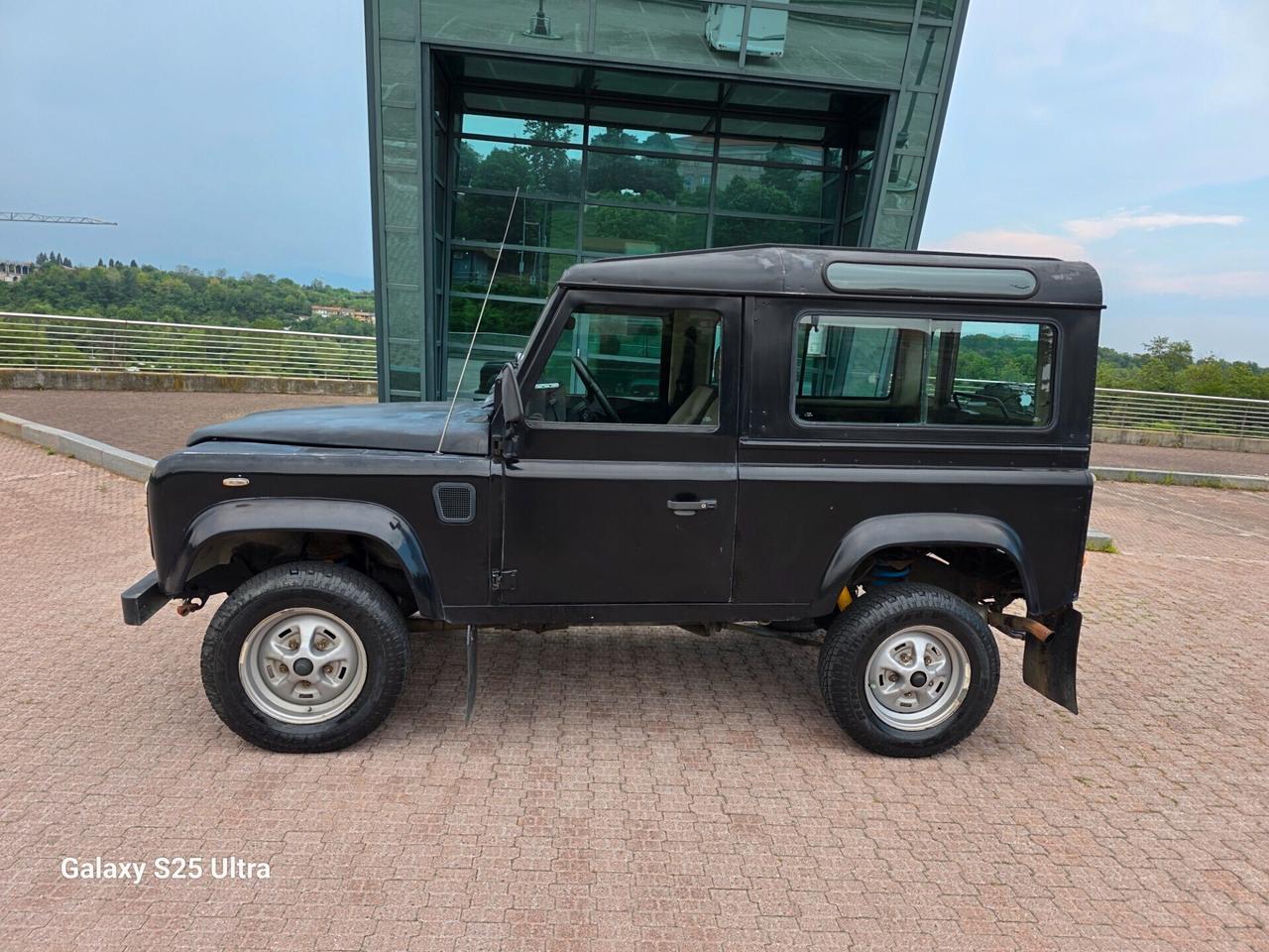 Defender 90 gancio traino vericello