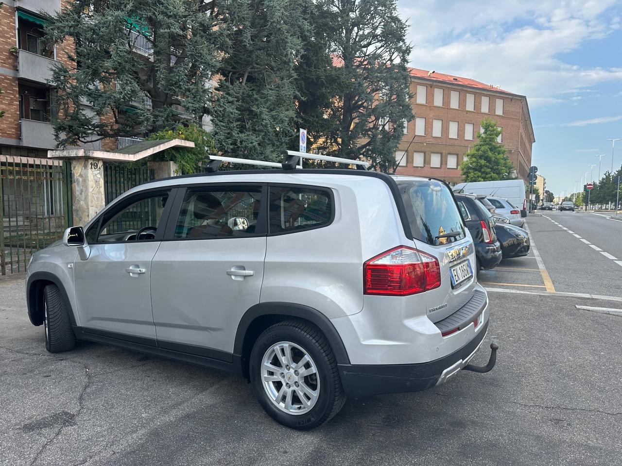 Chevrolet orlando 7 posti 1.8 gpl della casa Gino 2032