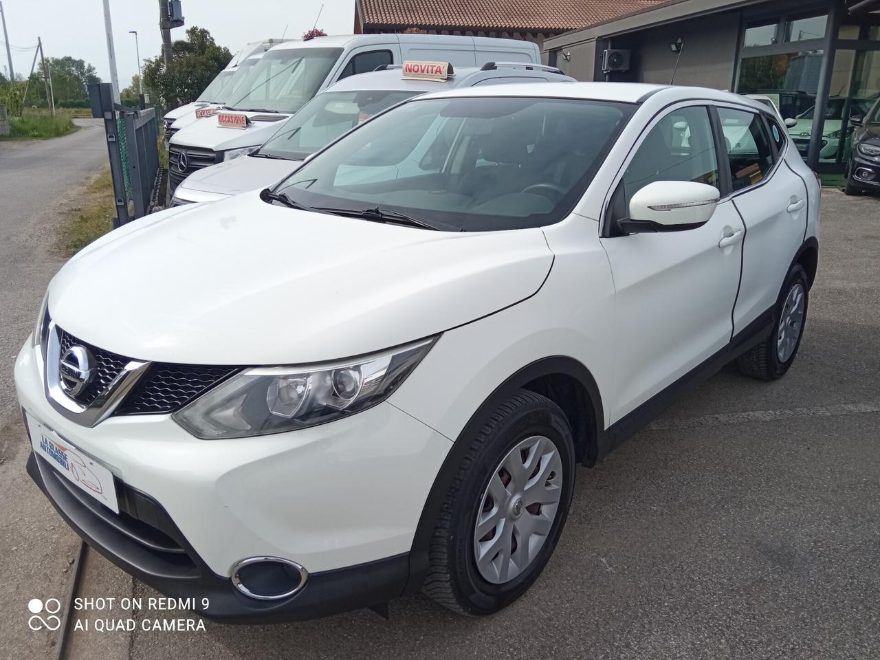 Nissan Qashqai 1.5 dCi DPF Tekna 110cv