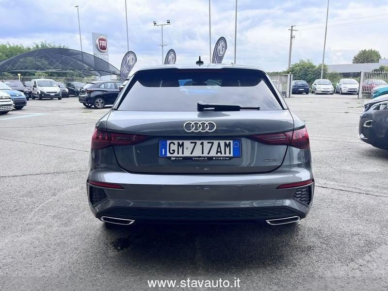 Audi A3 Sportback 40 2.0 tfsi S line edition