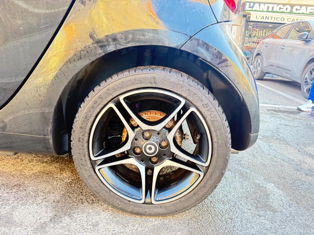 Smart ForTwo 90 0.9 T twinamic cabrio Prime LED PDC NAVI KAMERA PACK SPRT CERCHI 16 BLUETOOTH