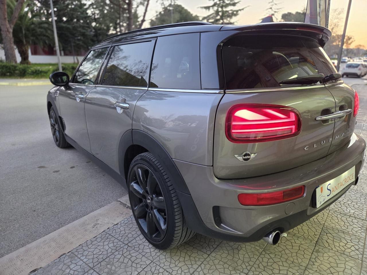 MINI CLUBMAN 2.0 16V COOPER S AUTOMATICA JKW 2018