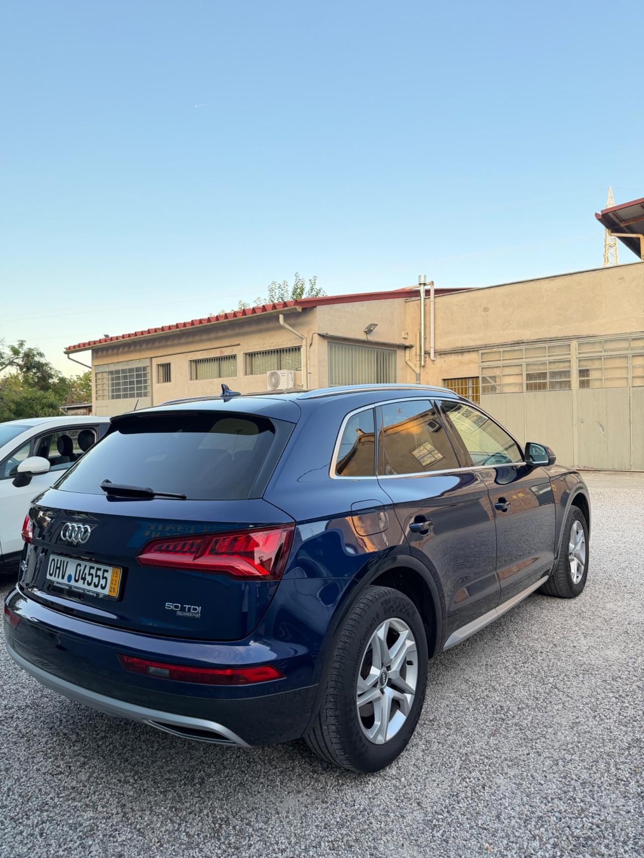 Audi Q5 50 TDI quattro tiptronic Business Design