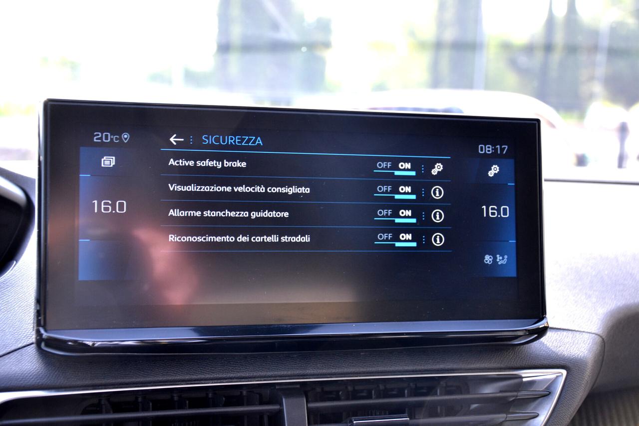 Peugeot 3008 1.5 HDi 130CV EAT8 ALLURE **PREZZO REALE**UNIPRO'