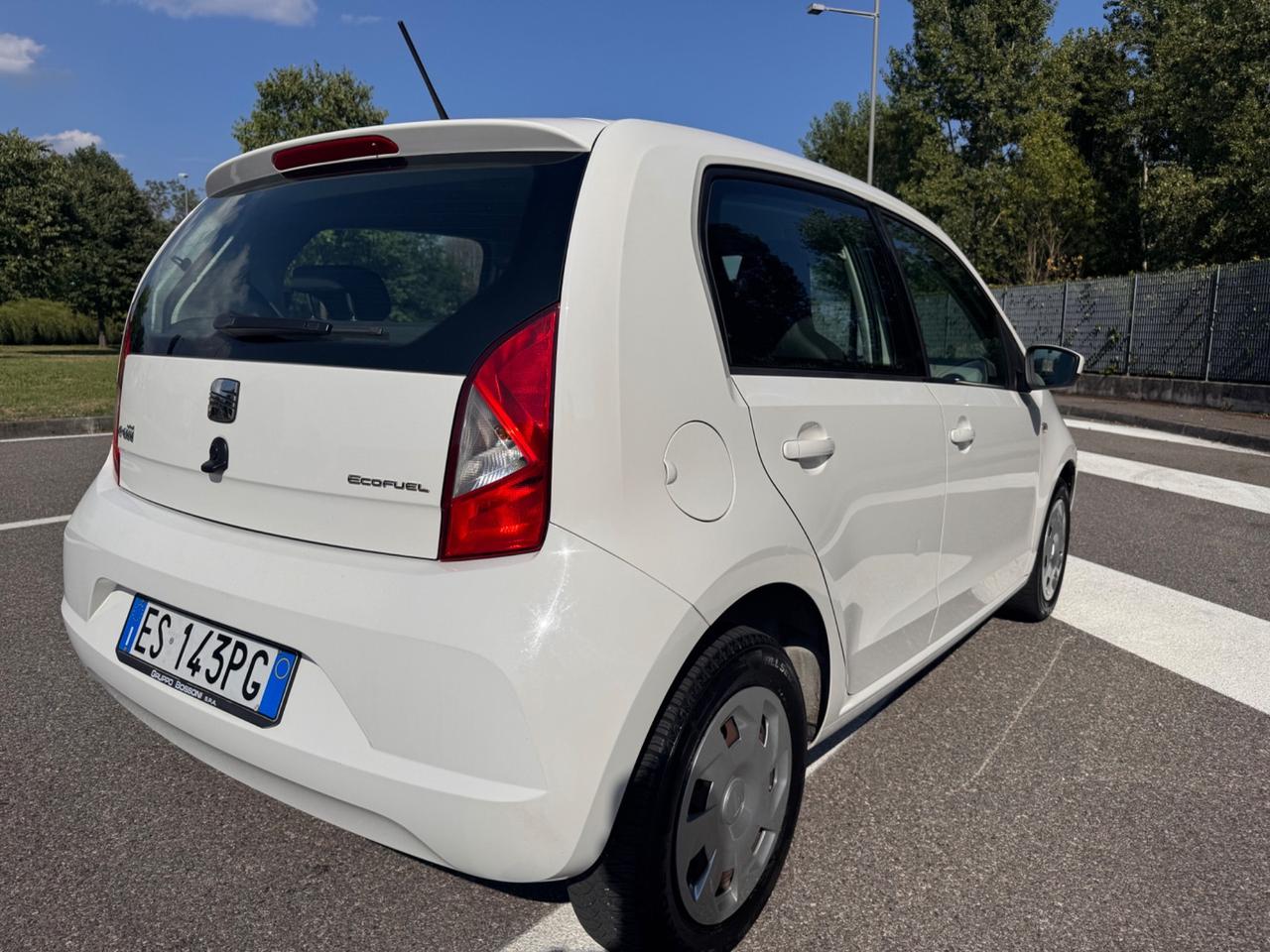 Seat Mii 1.0 benzina Metano, euro 5b, anno 2013, ok neopatentati