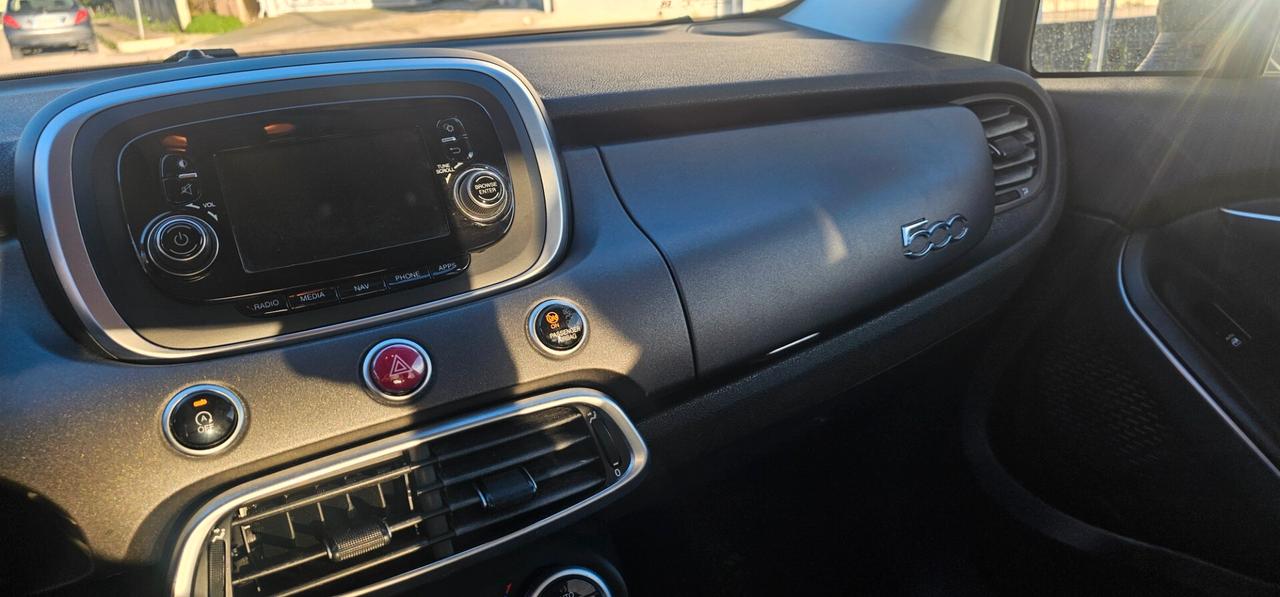 Fiat 500X 2.0 MultiJet 140 CV AT9 4x4 Cross Plus