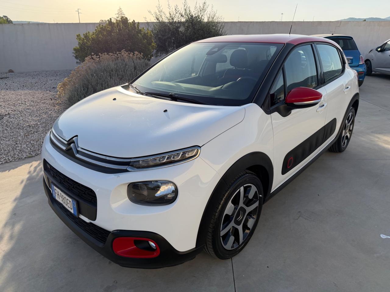 Citroen C3 1.2 benzina 82 cv Shine 2017