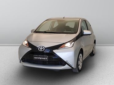 TOYOTA Aygo II 2014 - Aygo 5p 1.0 x-play my15