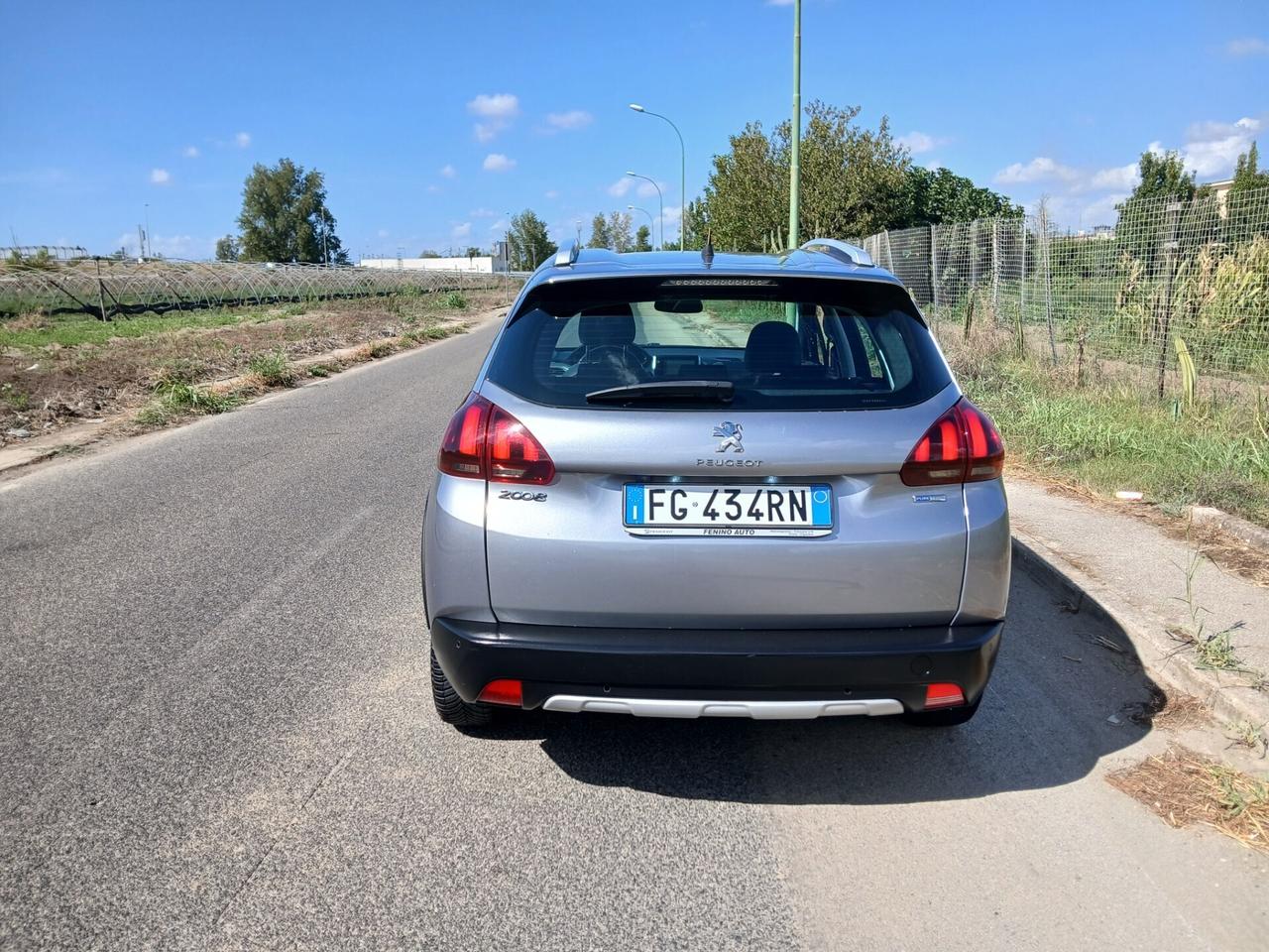 Peugeot 2008 PureTech 82 Allure KM CERTIFICATI