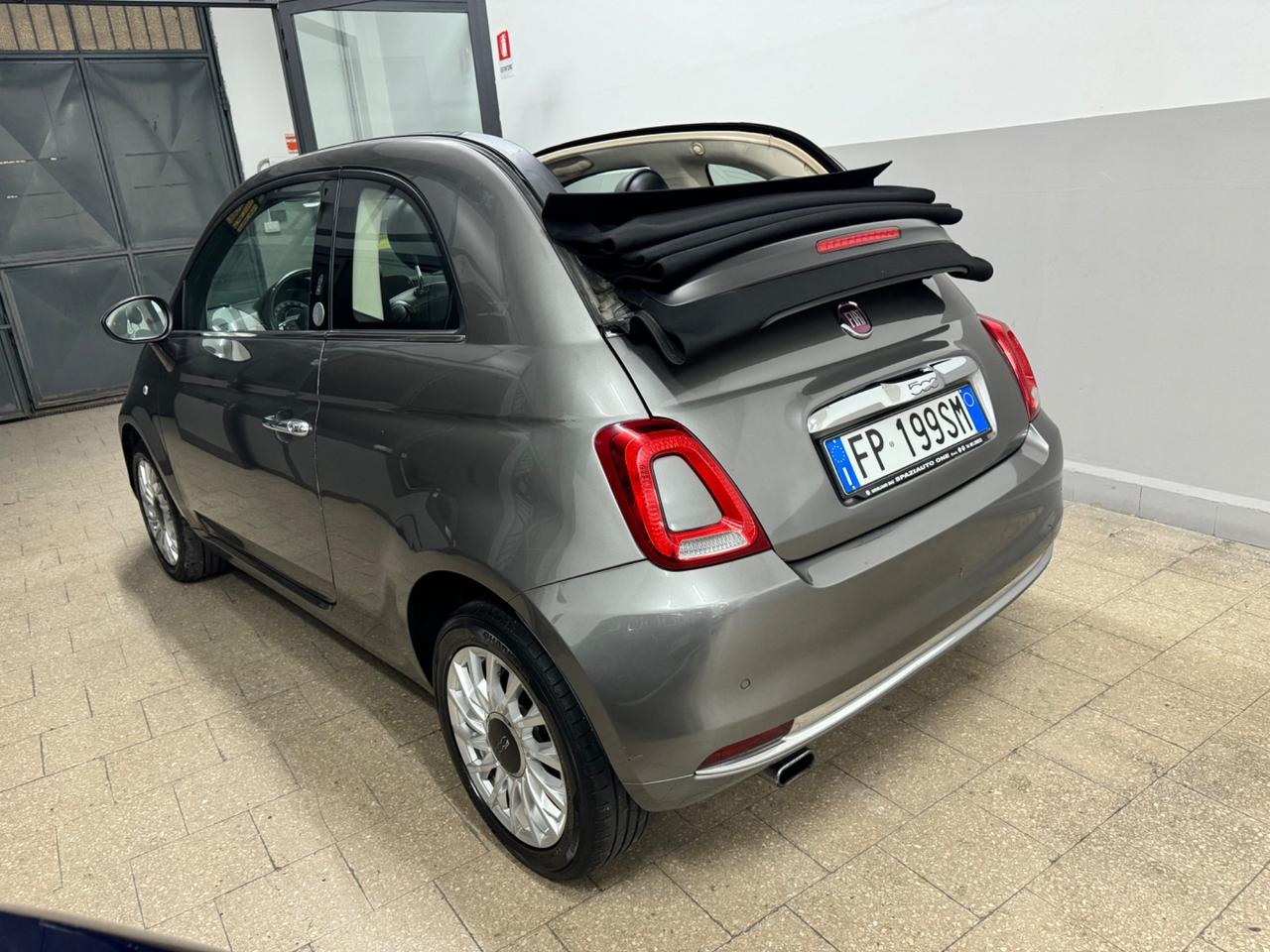 Fiat 500 Cabrio 1.3 Mjt 95 CV Lounge - 2018