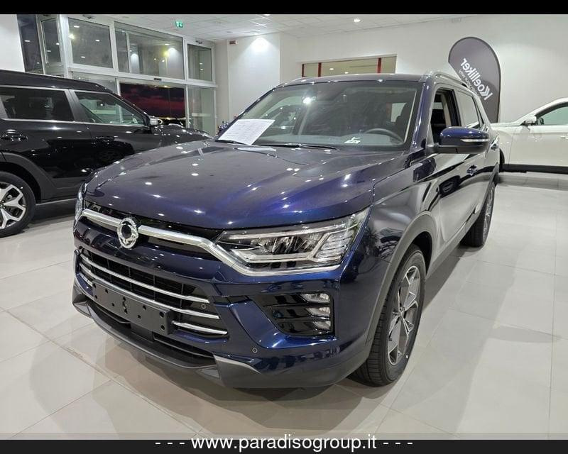 Ssangyong Korando ICON D 1.6 2WD AT