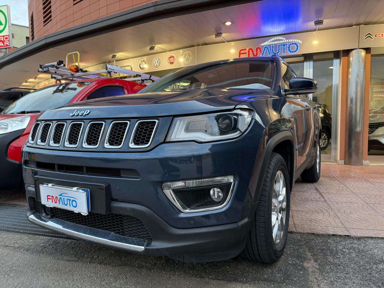 SOLO POCHI GIORNI SOTTOCOSTO!!! Jeep Compass 1.3 T4 190CV, AUTOMATICA 4x4 Limited FULL