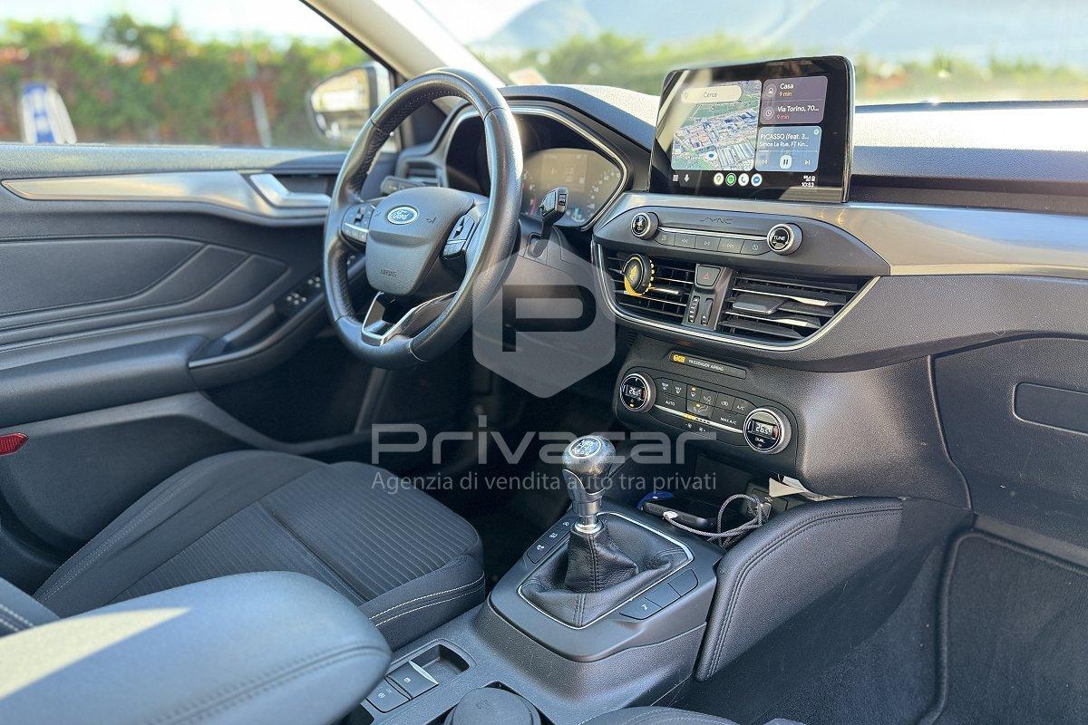 FORD Focus 1.0 EcoBoost 125 CV 5p. Titanium